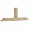 Ekena Millwork Portland Rough Sawn Timber Gable Bracket, Douglas Fir, 84"W x 28"H x 6"D x 6"F, 8/12 Pitch GBW084X28X0606POR00RDF - alternate 2